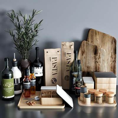 现代厨房用品组合-9